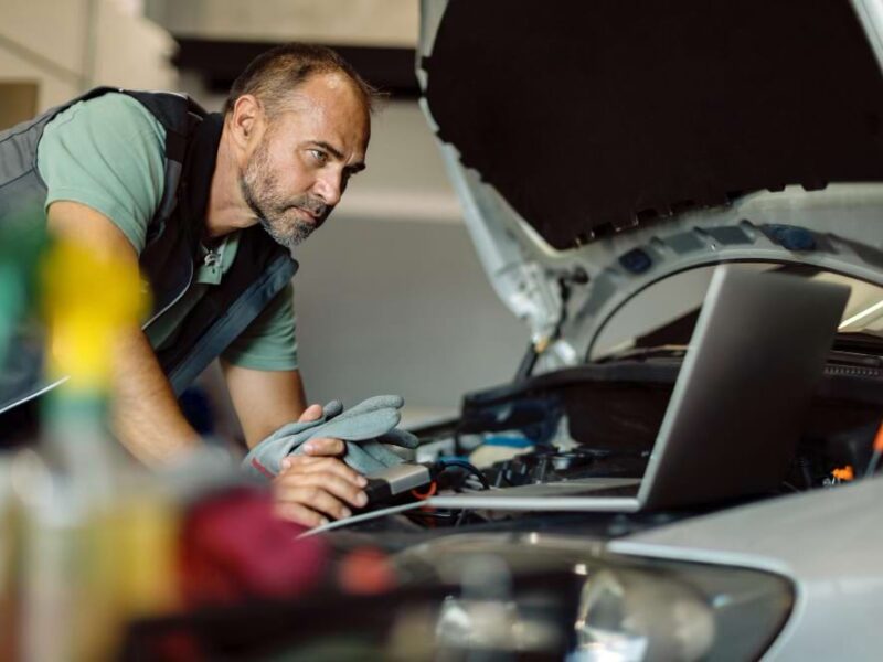 Dr Mechanik Auto Serwis – profesjonalny warsztat samochodowy w Warszawie