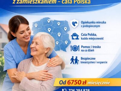 Opieka całodobowa z zamieszkaniem w domu seniora - Zamów OPIEKĘ, opiekunka dla seniora z zamieszkaniem