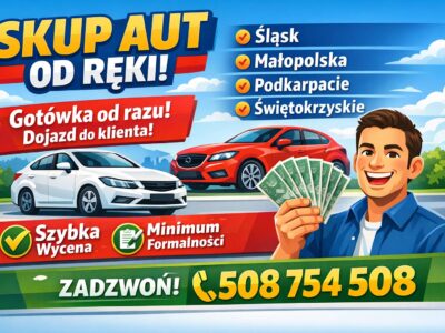 skup aut ZA GOTÓWKĘ z dojazdem do Klienta | Gotówka za samochód