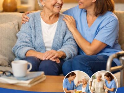 Szukasz opieki dla bliskiej osoby starszej? Opieka 24h z zamieszkaniem